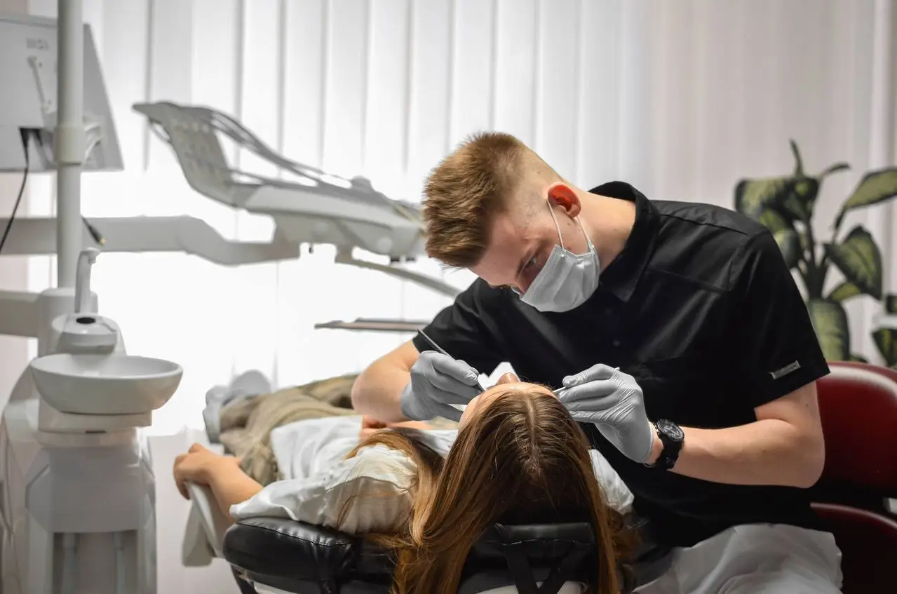 Modern dental clinic